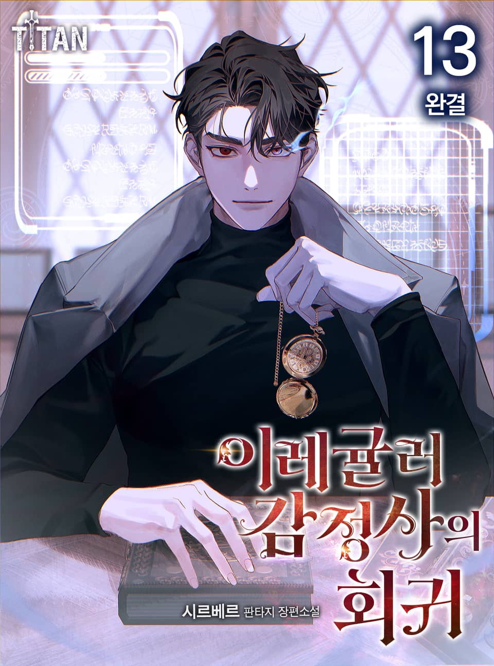 이레귤러 감정사의 회귀 13권 (완결)