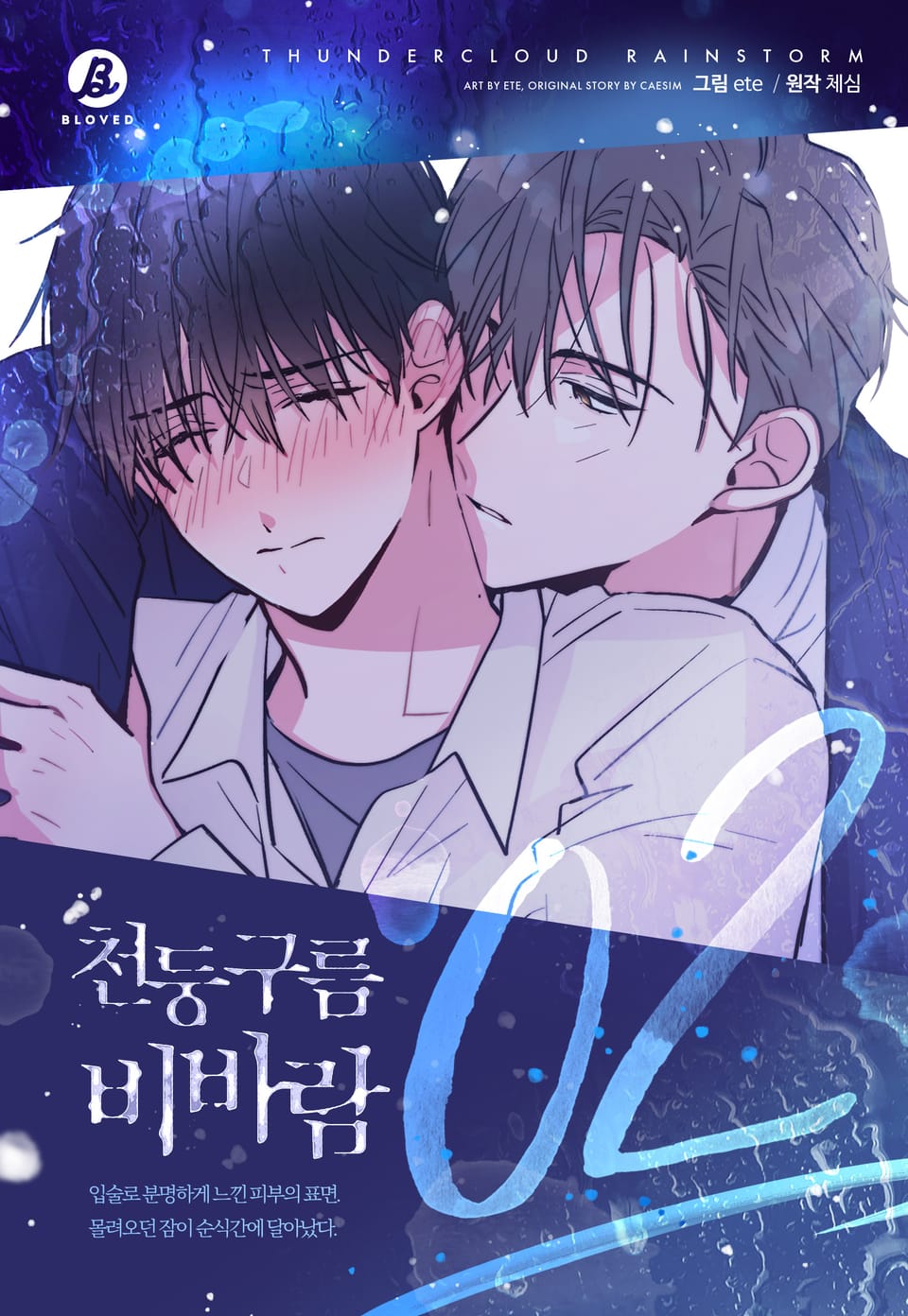 천둥구름 비바람(개정판) 2권