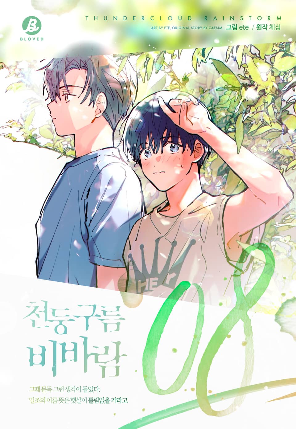 천둥구름 비바람(개정판) 8권 (완결)