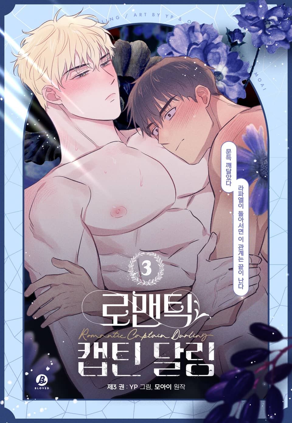 로맨틱 캡틴 달링(개정판) 3권