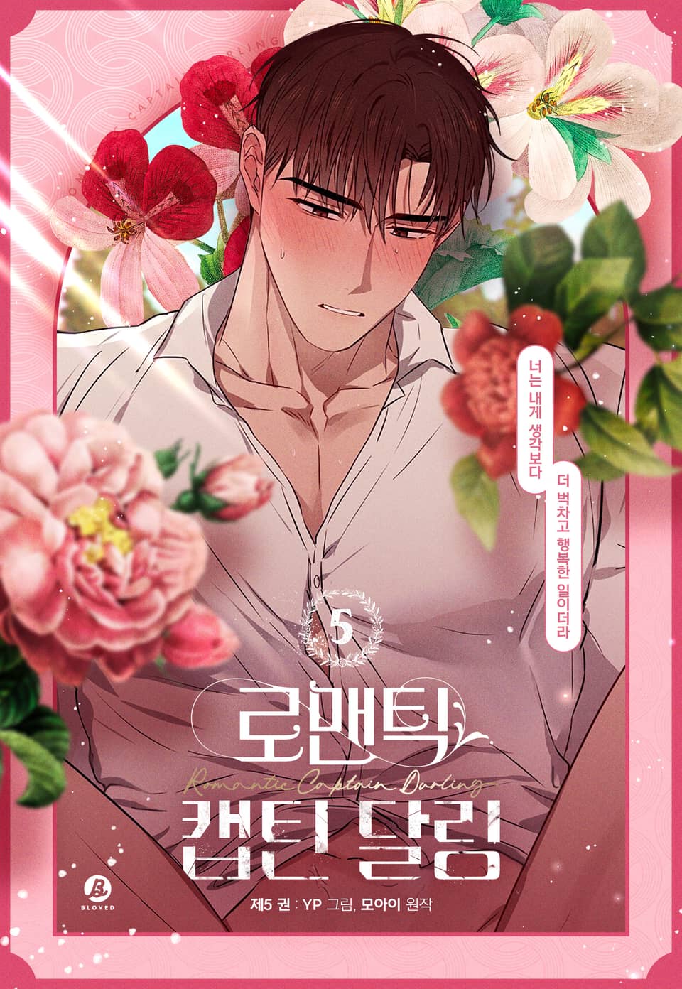 로맨틱 캡틴 달링(개정판) 5권