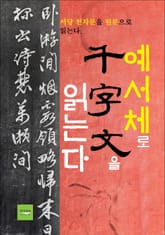 예서체로 천자문을 읽는다 표지 이미지