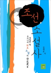 조선 소설사 표지 이미지