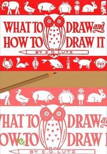 What to draw and how to draw it