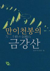만이천봉의 금강산 표지 이미지
