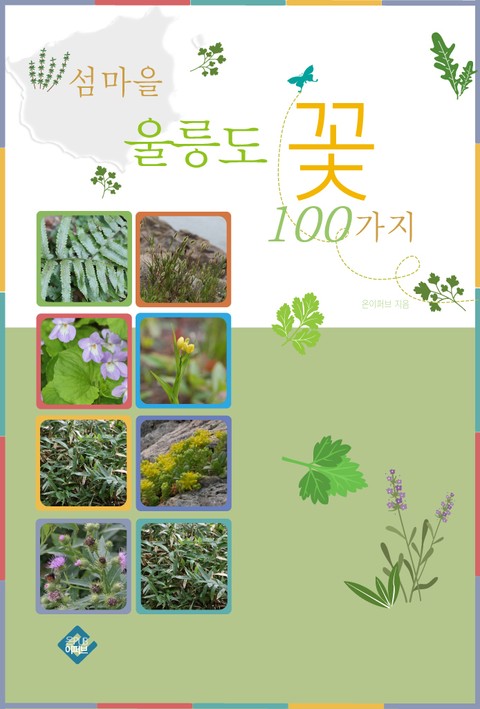 섬마을 울릉도 꽃 100가지 표지 이미지