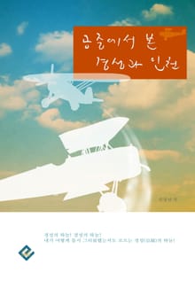 공중에서 본 경성과 인천