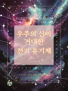 우주의 신비 거대한 전기 유기체