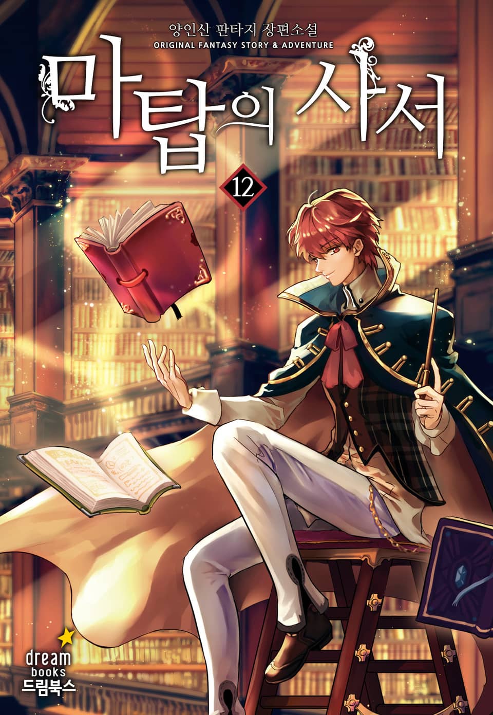 마탑의사서 12권 (완결)