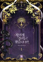 착하게 살려고 했습니다만 표지 이미지