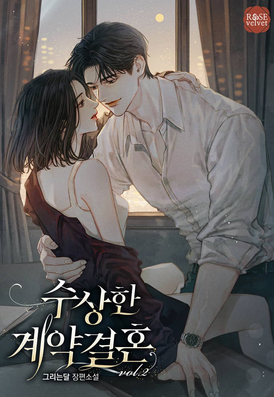 수상한 계약 결혼 2권