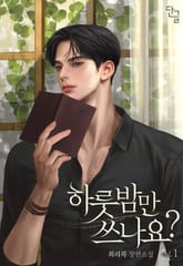 하룻밤만 쓰나요? 표지 이미지