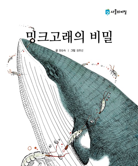 밍크고래의 비밀 표지 이미지