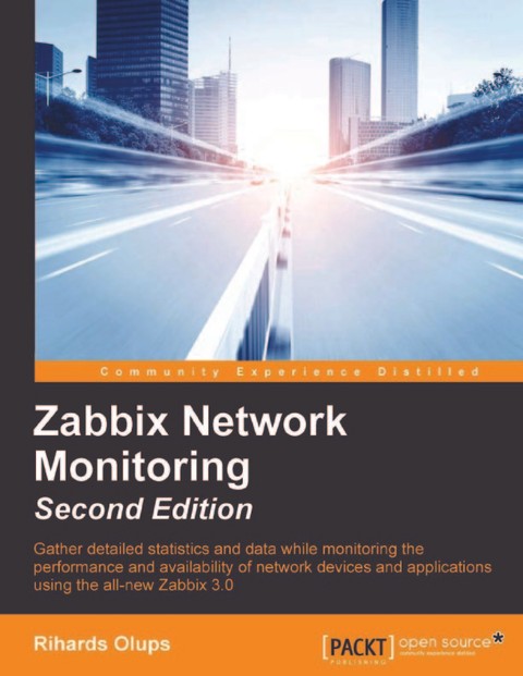 Zabbix Network Monitoring Second Edition 표지 이미지