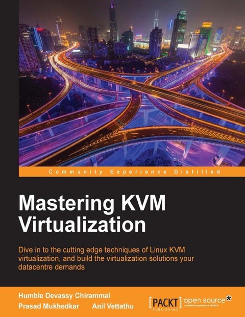 Mastering KVM Virtualization 표지 이미지