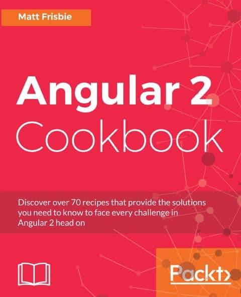 [체험판] Angular 2 Cookbook 표지 이미지