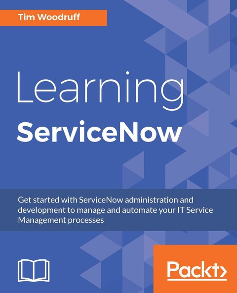 Learning ServiceNow 표지 이미지