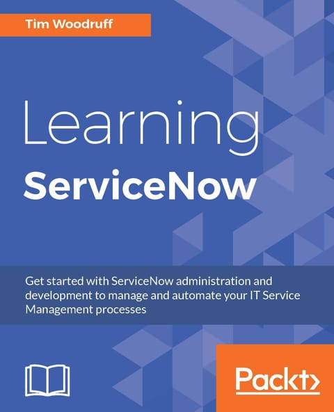 Learning ServiceNow 표지 이미지