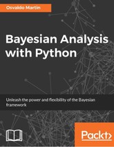 Bayesian Analysis with Python 표지 이미지