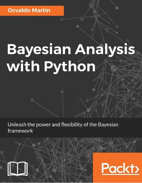 [체험판] Bayesian Analysis with Python 표지 이미지