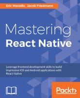 Mastering React Native 표지 이미지