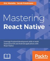 [체험판] Mastering React Native 표지 이미지