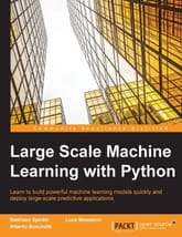 Large Scale Machine Learning with Python 표지 이미지