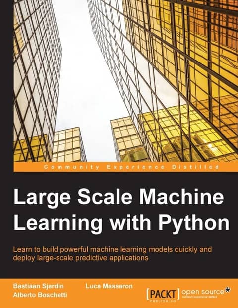 [체험판] Large Scale Machine Learning with Python 표지 이미지