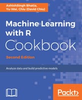 [체험판] Machine Learning with R Cookbook 2e 표지 이미지