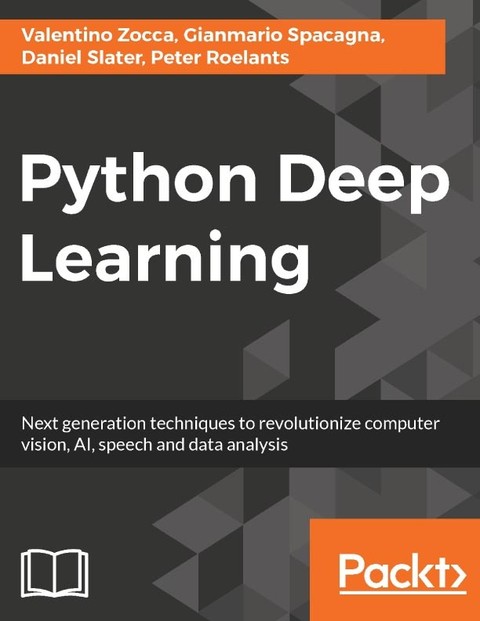 [체험판] Python Deep Learning 표지 이미지