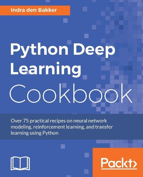 [체험판] Python Deep Learning Cookbook 표지 이미지