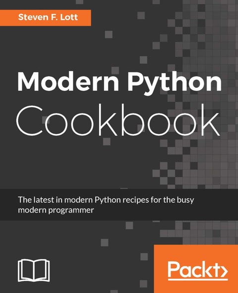 Modern Python Cookbook 표지 이미지
