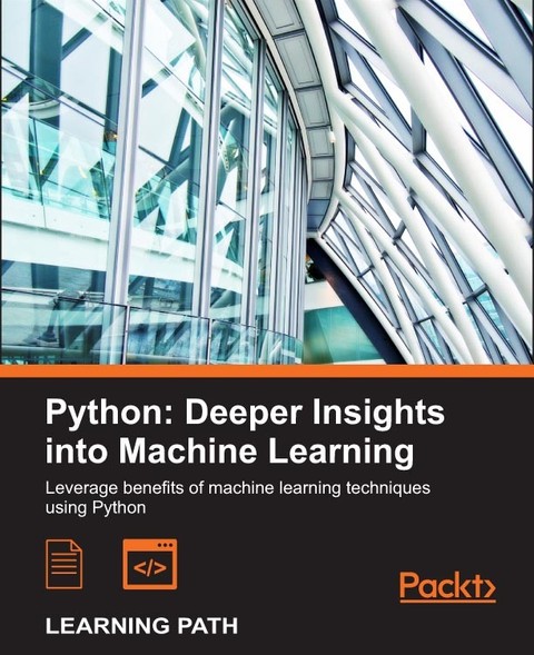 [체험판] Python: Deeper Insights into Machine Learning 표지 이미지