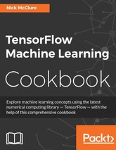 [체험판] TensorFlow Machine Learning Cookbook 표지 이미지