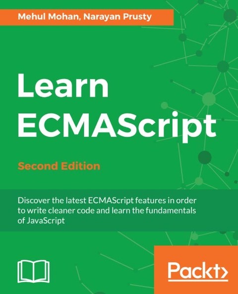 Learn ECMAScript - Second Edition 표지 이미지