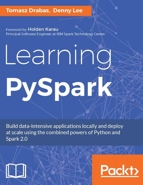 [체험판] Learning PySpark 표지 이미지