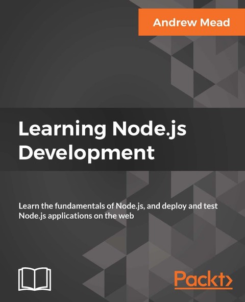 [체험판] Learning Node.js Development 표지 이미지
