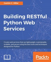 Building RESTful Python Web Services 표지 이미지