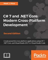 C# 7 and .NET Core 2E 표지 이미지