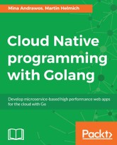 Cloud Native programming with Golang 표지 이미지
