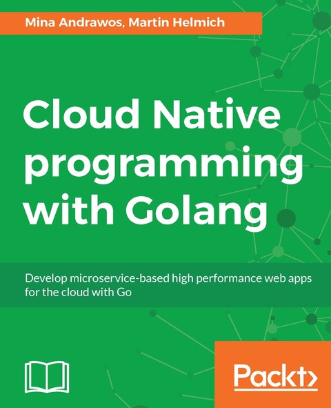 Cloud Native programming with Golang 표지 이미지