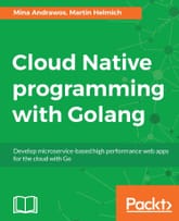 [체험판] Cloud Native programming with Golang 표지 이미지