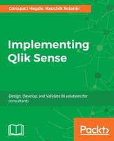 Implementing Qlik Sense 표지 이미지