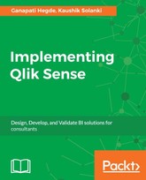 [체험판] Implementing Qlik Sense 표지 이미지