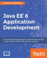 Java EE 8 Application Development 표지 이미지