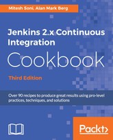 Jenkins 2.x Continuous Integration Cookbook 3/E 표지 이미지