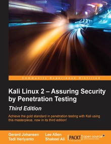 Kali Linux 2 Assuring Security by Penetration Testing 3E