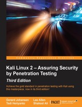 [체험판] Kali Linux 2 Assuring Security by Penetration Testing 3E 표지 이미지