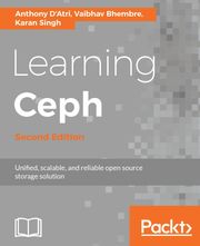 [체험판] Learning Ceph 2E