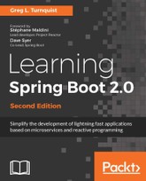 Learning Spring Boot 2.0 2E 표지 이미지